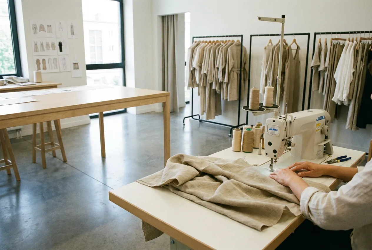 Xưởng Kho Vải Linen