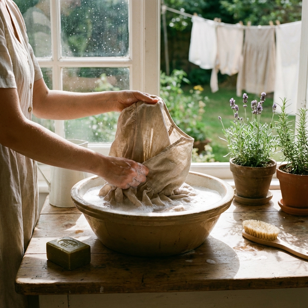 Cách bảo quản và chăm sóc vải Linen đúng cách