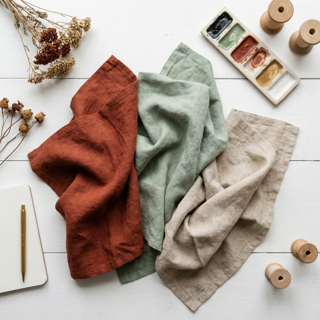 Xu hướng thời trang Linen 2025: Tự nhiên và bền vững